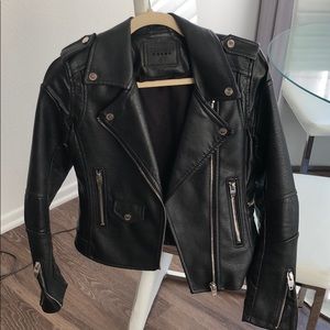 Blank NYC leather jacket